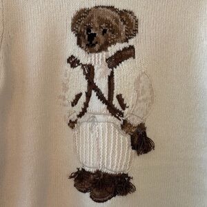 Polo Bear Polo Ralph Lauren wool and cashmere hoodie